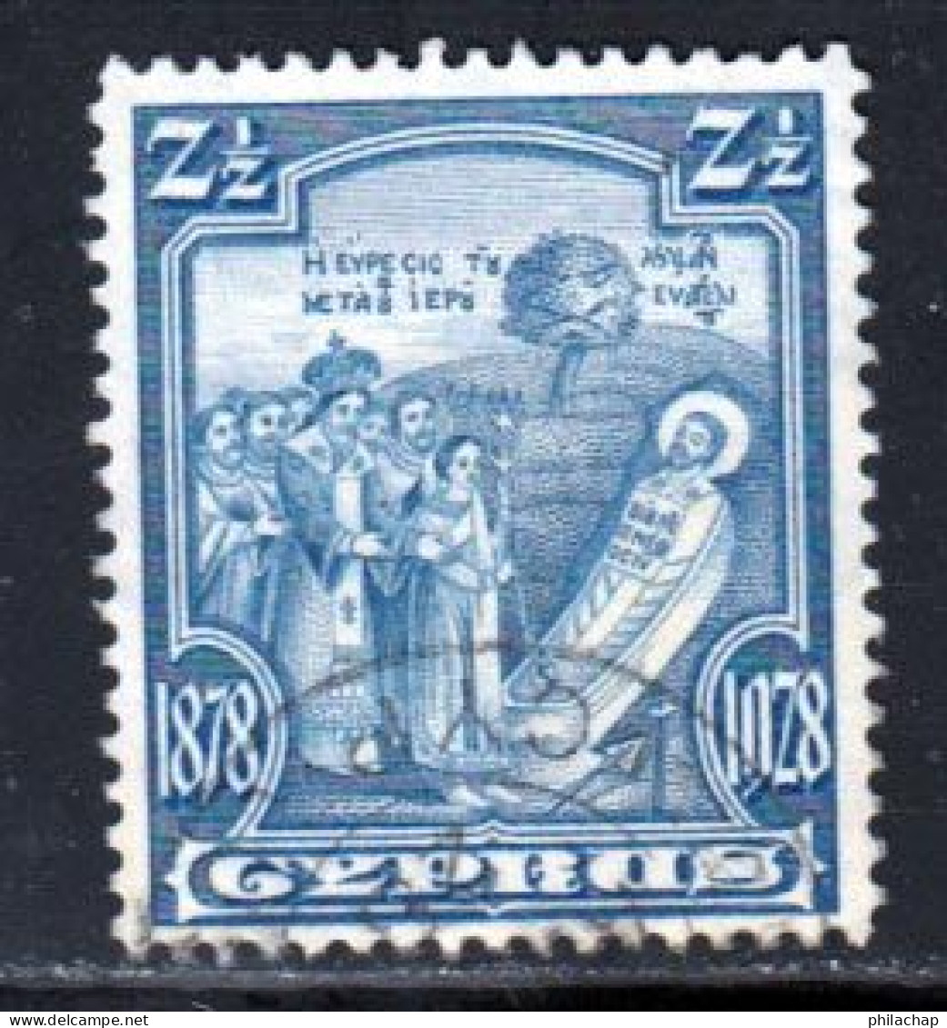 Chypre 1928 Yvert 109 (o) B Oblitere(s) - Cyprus (...-1960)