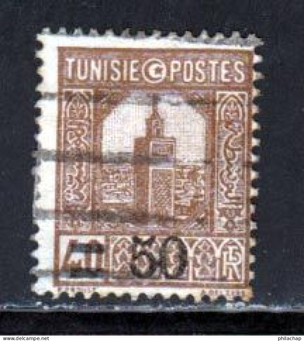 Tunisie 1929 Yvert 160 (o) B Oblitere(s) - Gebraucht