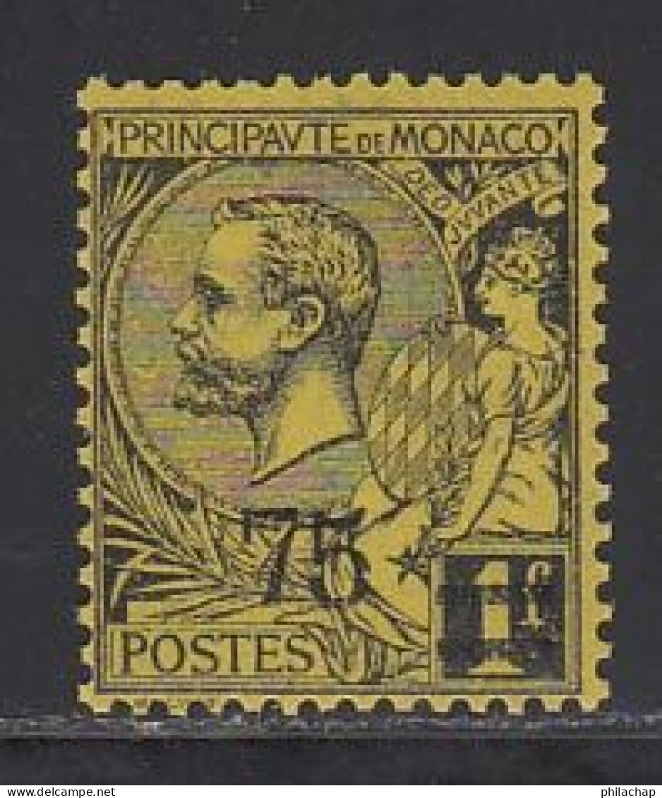 Monaco 1924 Yvert 71 ** TB - Unused Stamps