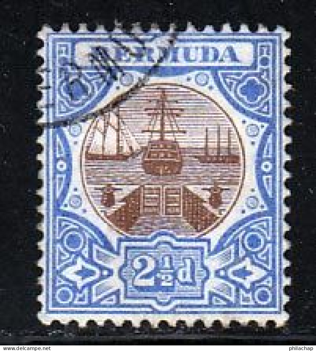 Bermudes 1906 Yvert 35 (o) B Oblitere(s) - Bermuda