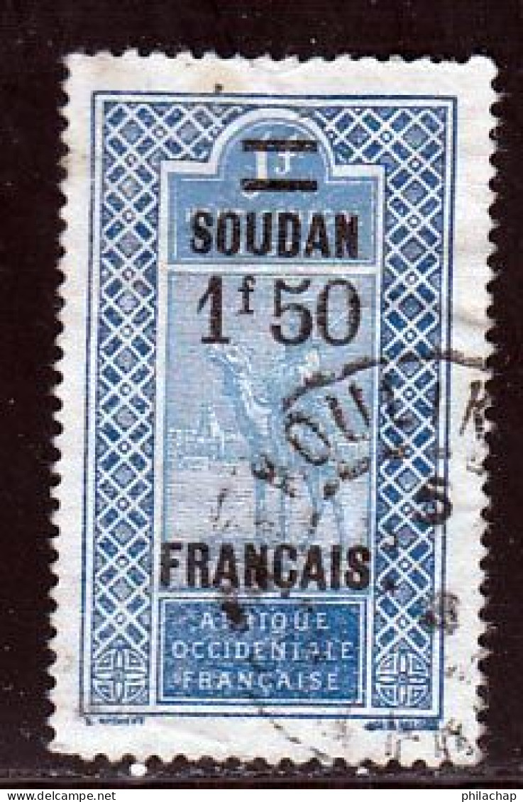 Soudan 1922 Yvert 49 (o) B Oblitere(s) - Gebruikt