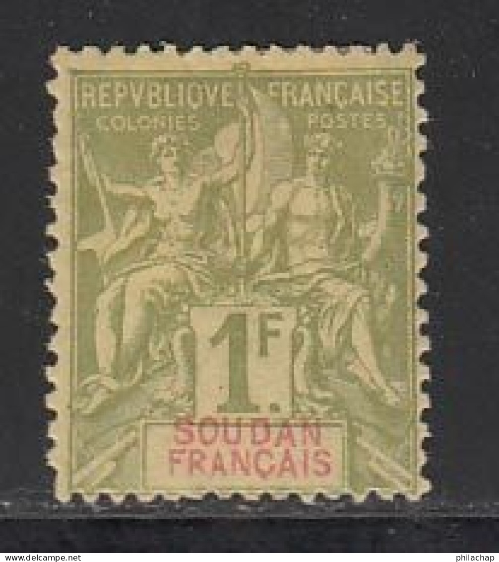 Soudan 1894 Yvert 15 * TB Charniere(s) - Ungebraucht