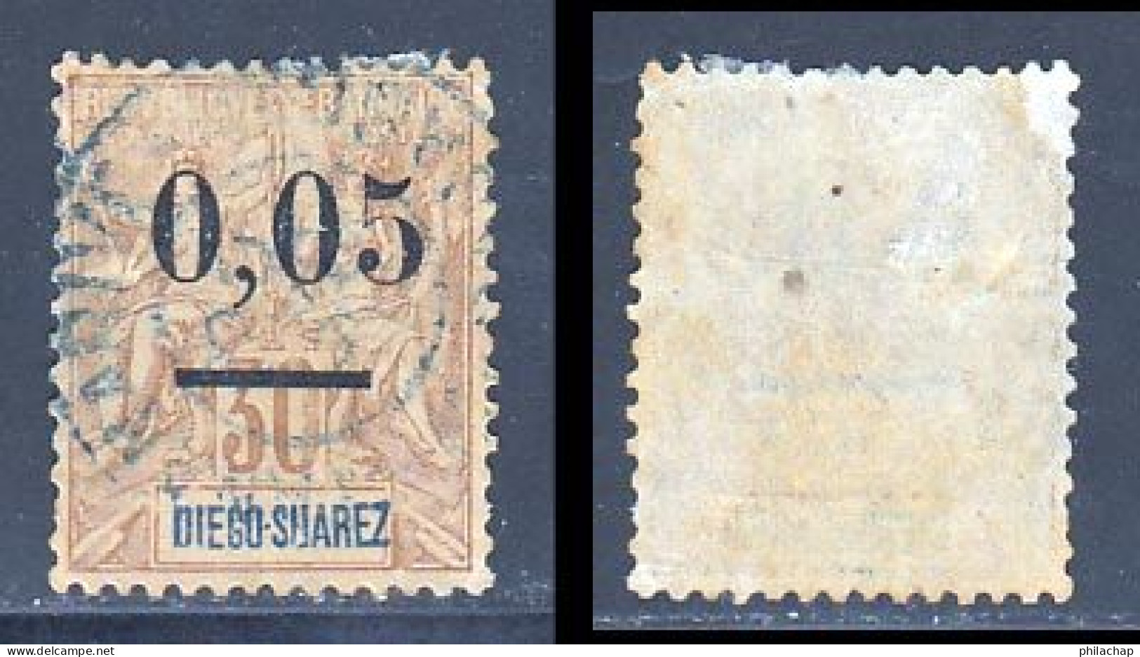 Madagascar 1902 Yvert 59 (o) B Oblitere(s) - Gebraucht