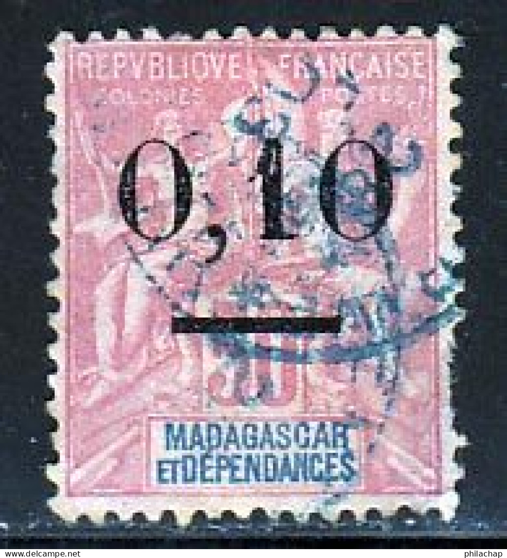 Madagascar 1902 Yvert 53 (o) B Oblitere(s) Type 2 - Usados