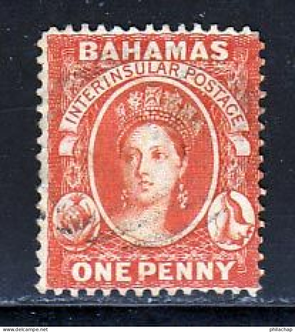 Bahamas 1875 Yvert 9 (o) B Oblitere(s) - 1859-1963 Colonie Britannique