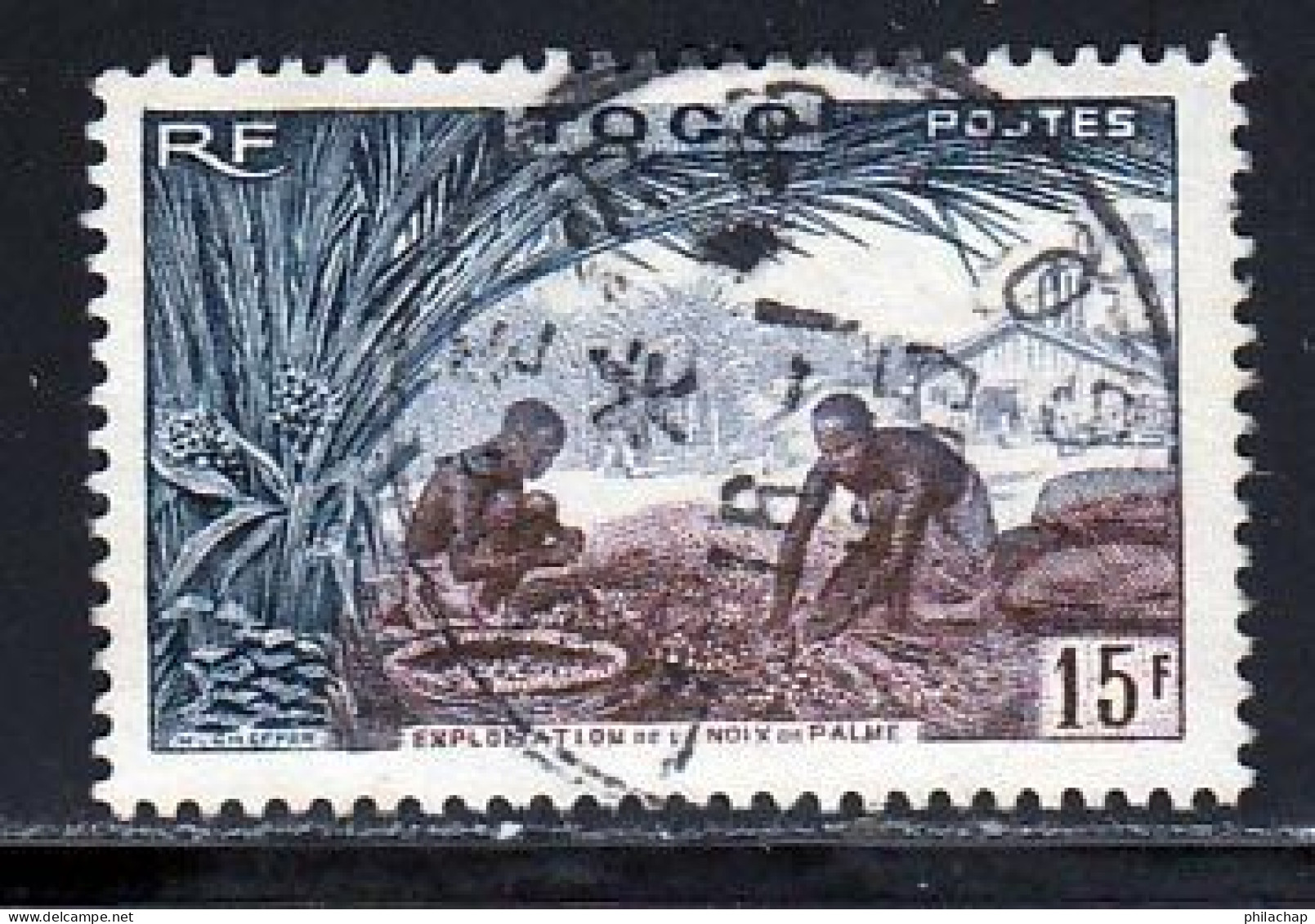 Togo 1954 Yvert 257 (o) B Oblitere(s) - Oblitérés