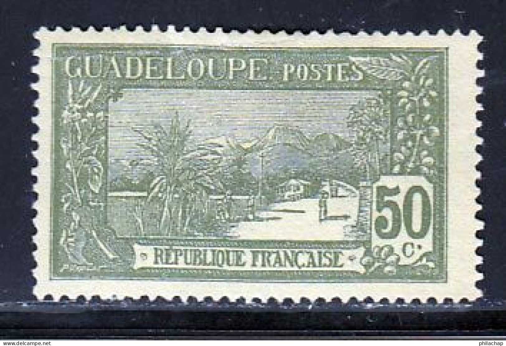 Guadeloupe 1905 Yvert 67 (*) TB Neuf Sans Gomme - Ungebraucht