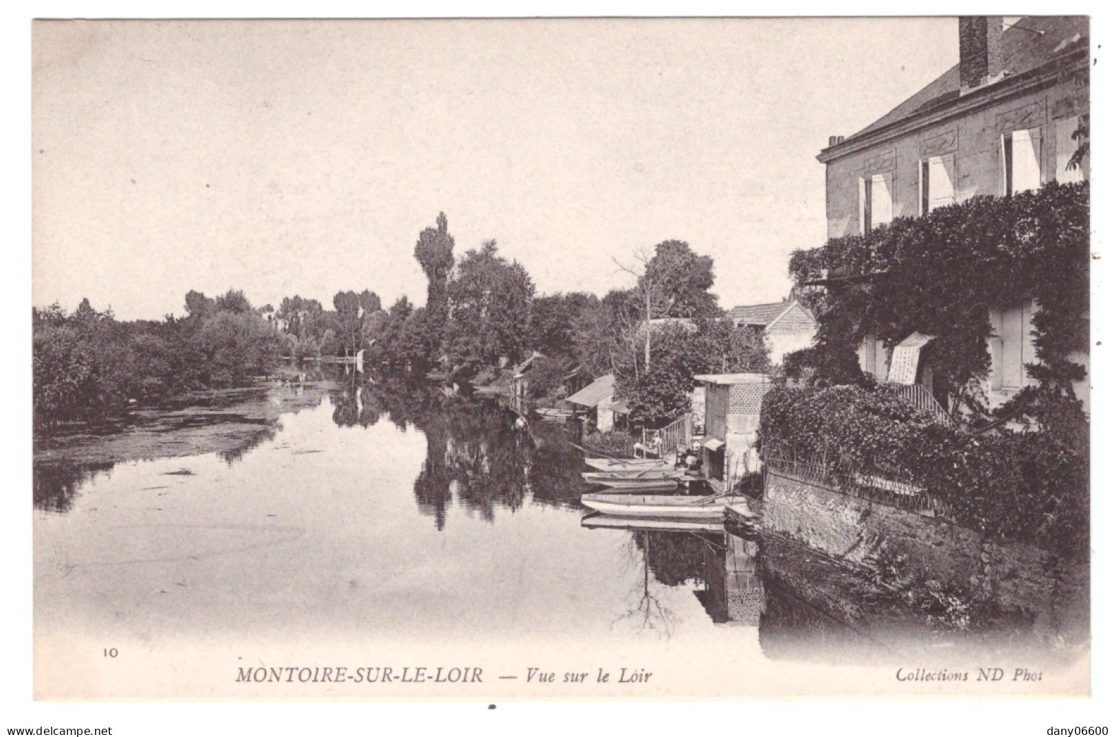 MONTOIRE SUR LE LOIR  - Montoire-sur-le-Loir