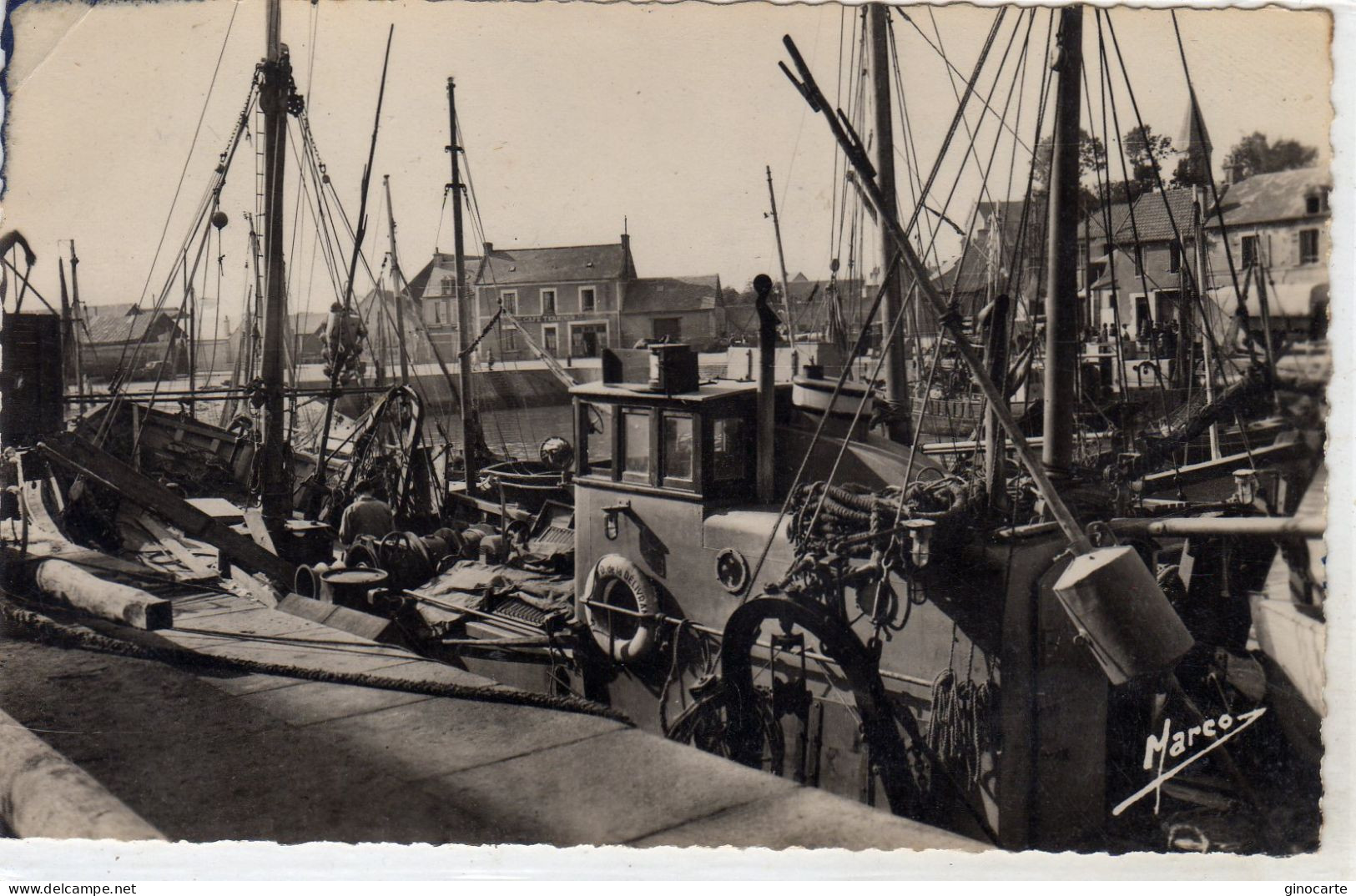 Port En Bessin Le Fond Des Bassins - Port-en-Bessin-Huppain