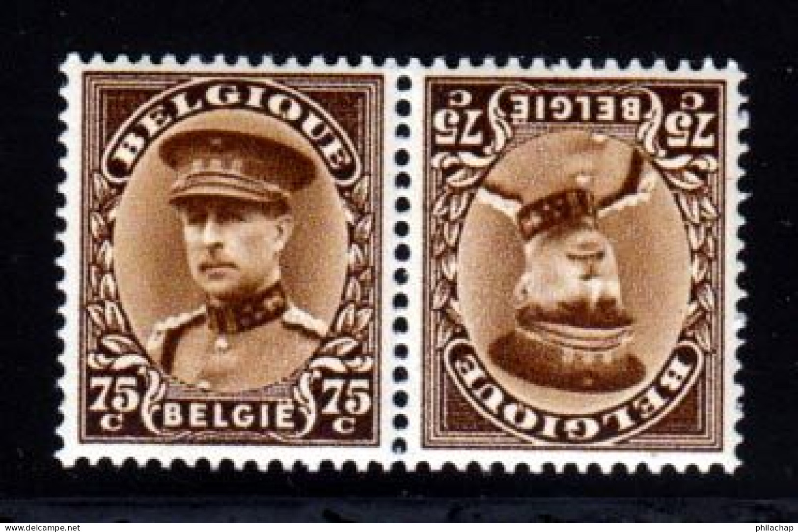 Belgique 1932 Yvert 341a ** TB Paires - 1932 Ceres Und Mercure