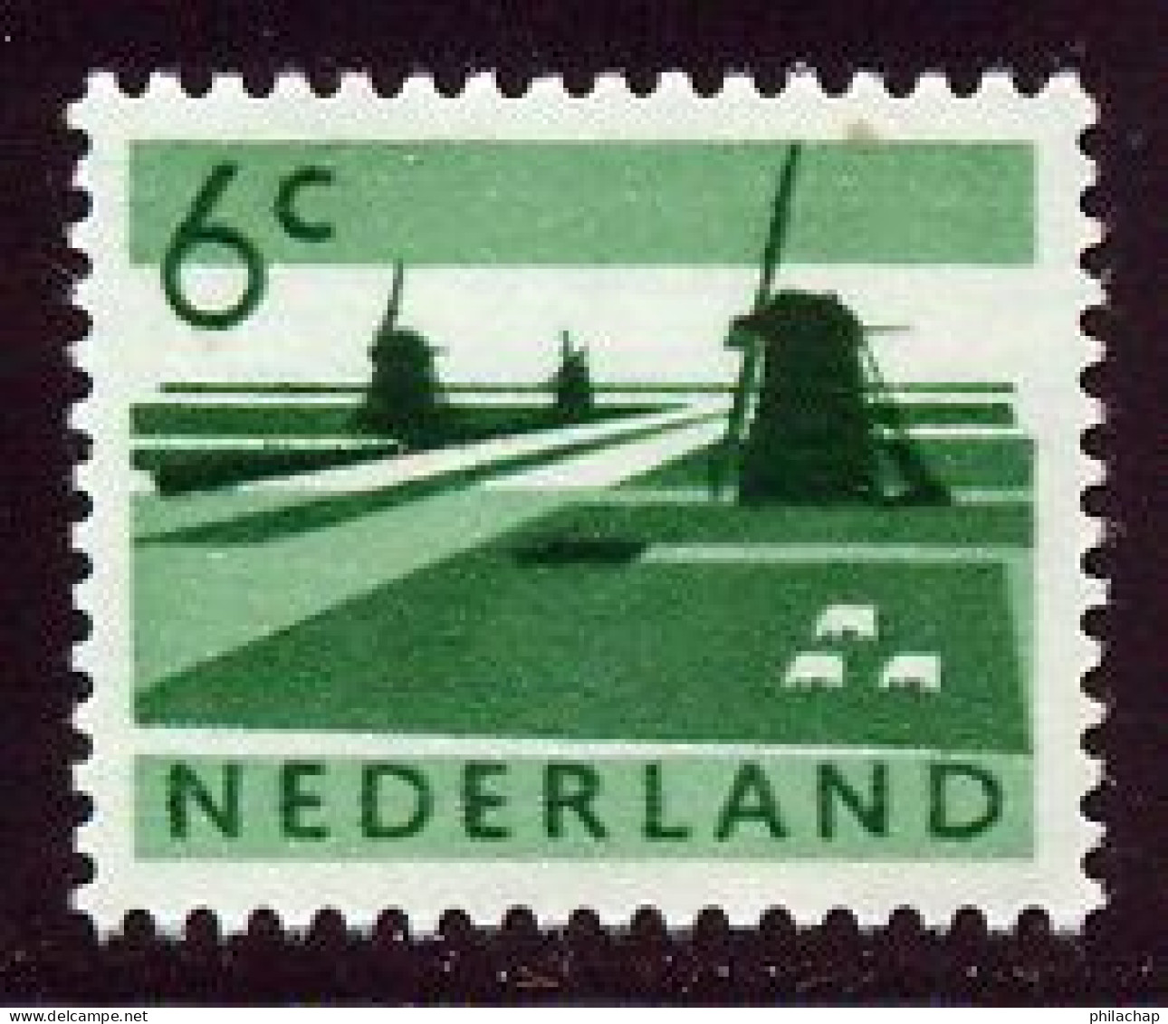 Pays-Bas 1962 Yvert 761 ** TB - Ongebruikt