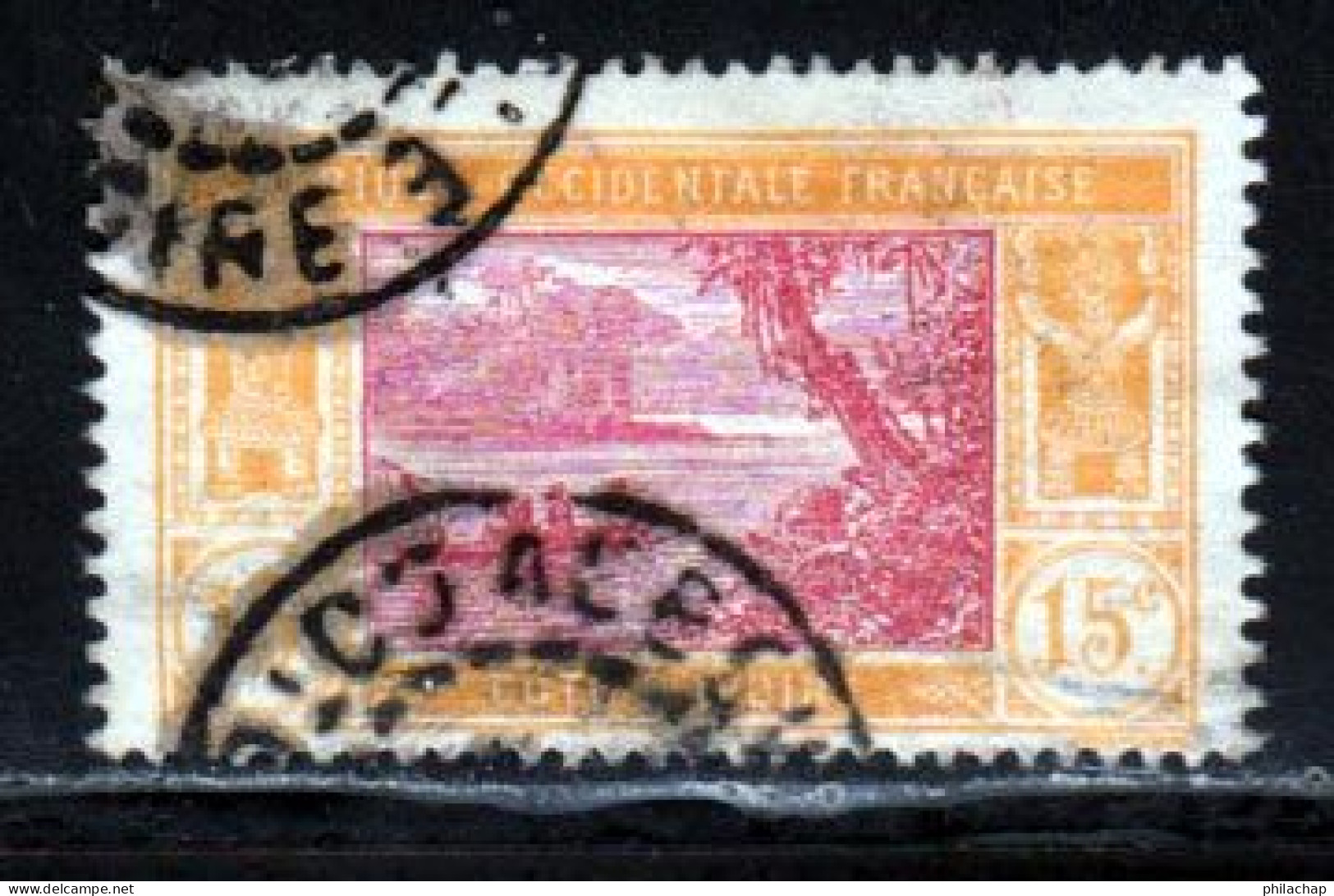 Cote D'Ivoire 1913 Yvert 46 (o) B Oblitere(s) - Used Stamps