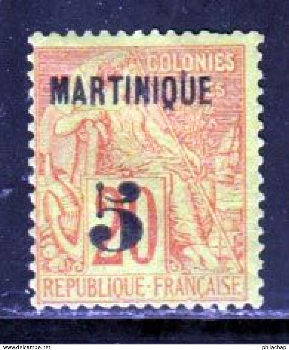Martinique 1886 Yvert 1 * TB Charniere(s) - Neufs