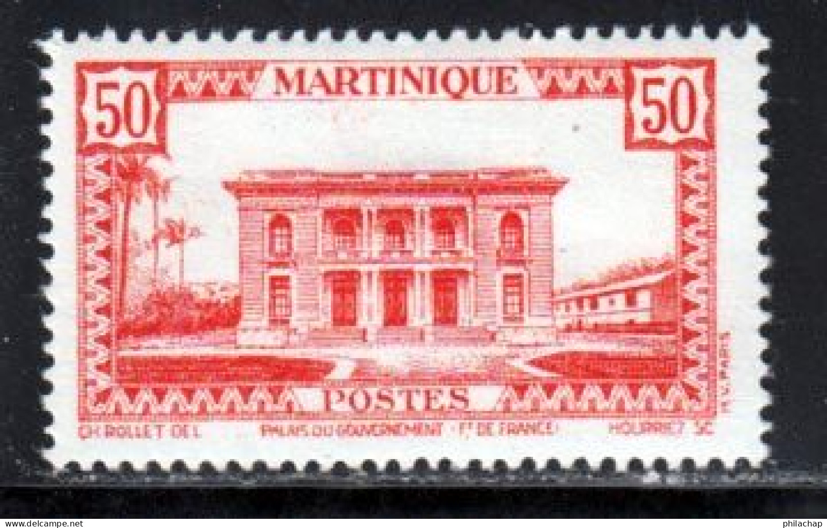 Martinique 1942 Yvert 194 * TB Charniere(s) - Neufs