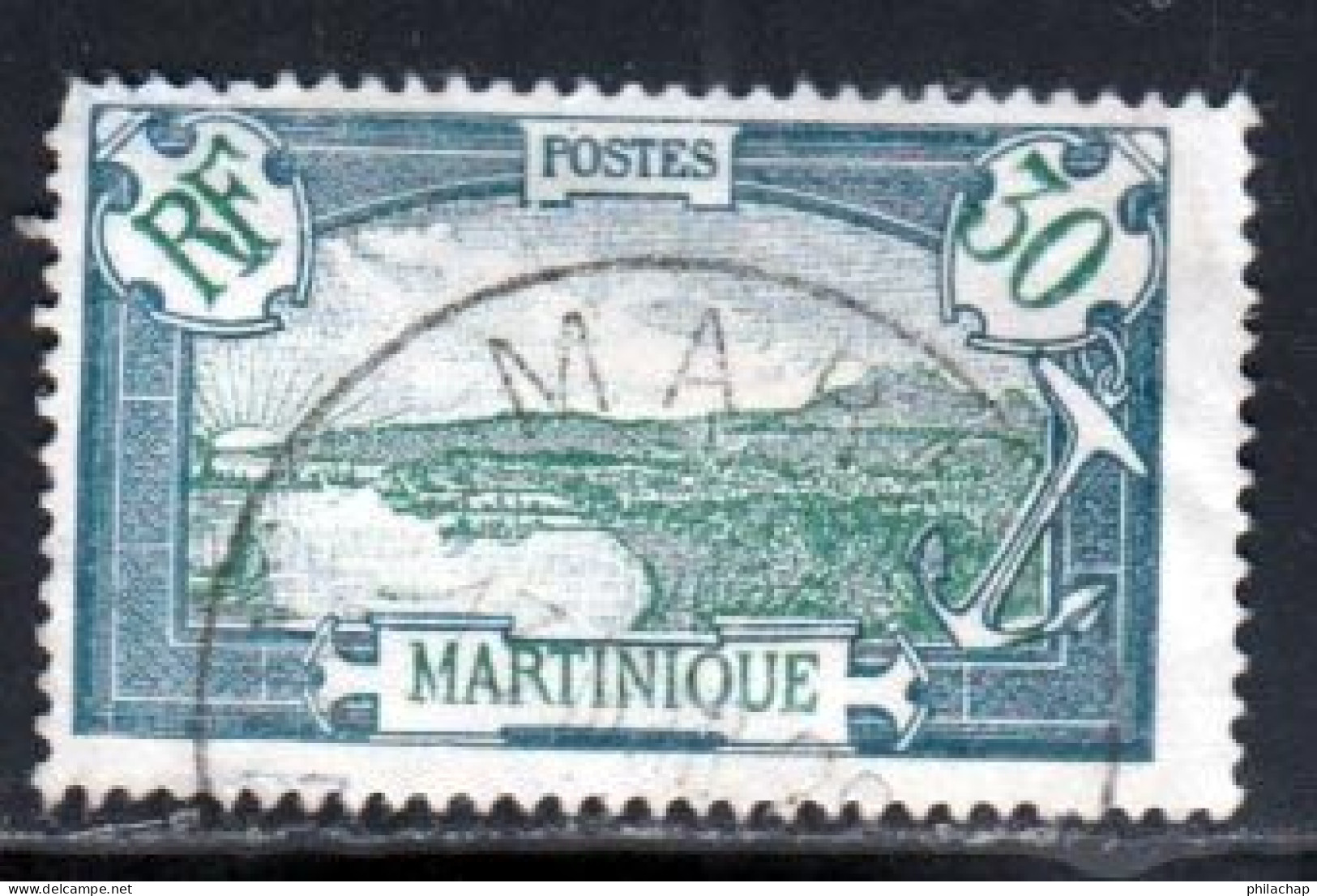 Martinique 1927 Yvert 121 (o) B Oblitere(s) - Used Stamps