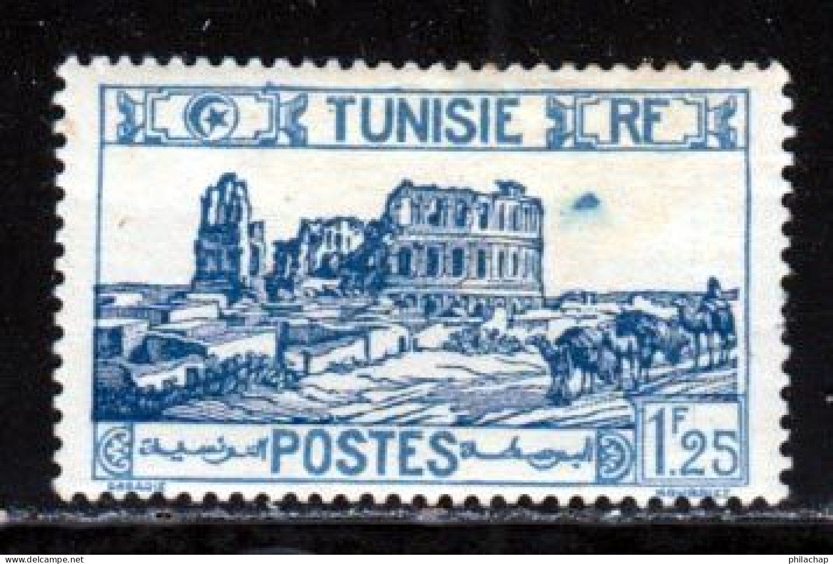 Tunisie 1926 Yvert 139 * TB Charniere(s) - Neufs