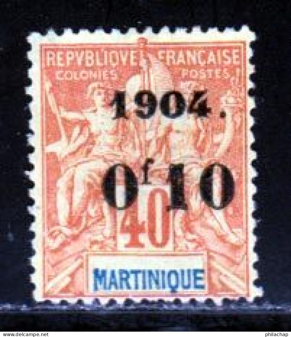 Martinique 1904 Yvert 55 (*) TB Neuf Sans Gomme - Neufs
