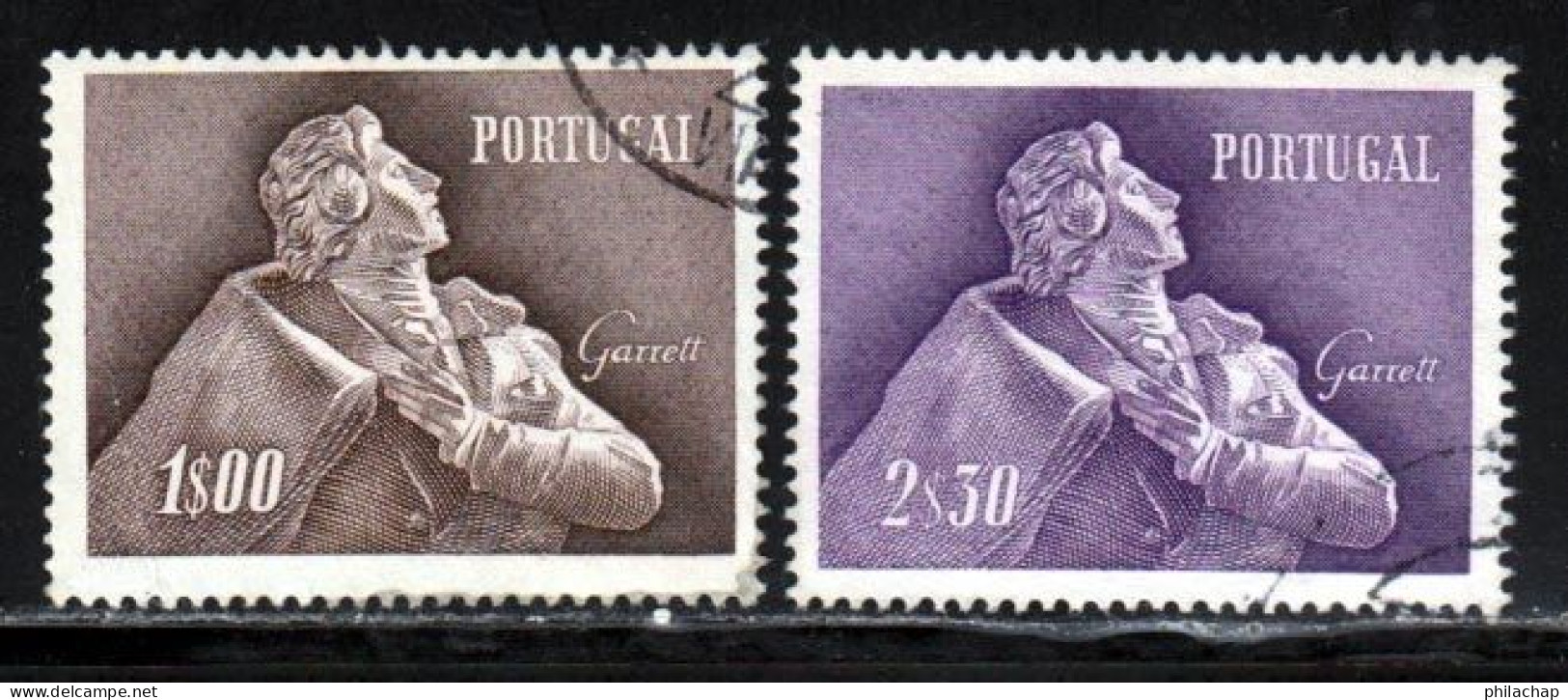 Portugal 1957 Yvert 837 - 838 (o) B Oblitere(s) - Usati