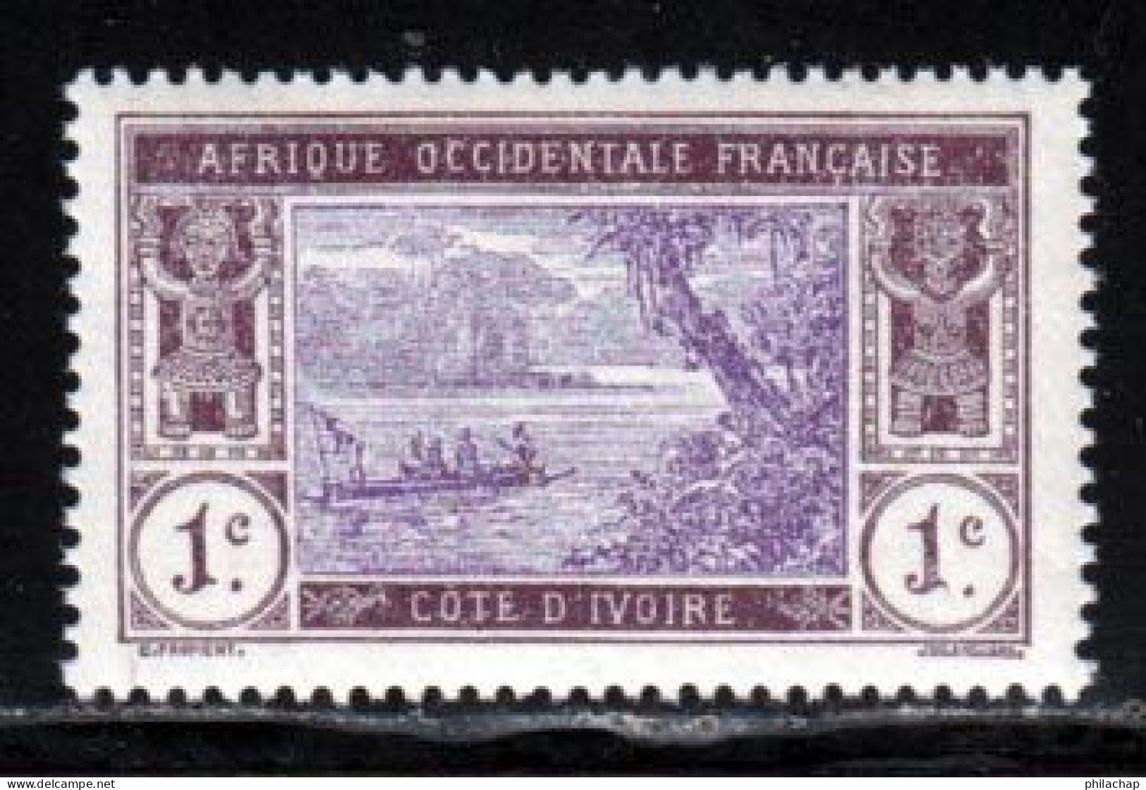 Cote D'Ivoire 1913 Yvert 41 ** TB - Unused Stamps