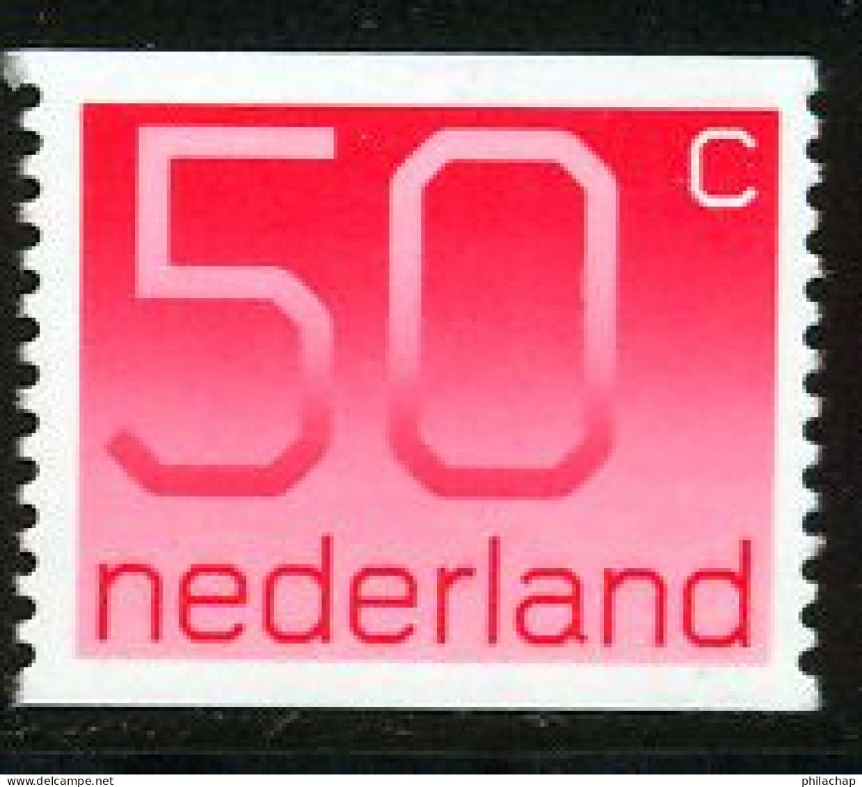 Pays-Bas 1979 Yvert 1104c ** TB Roulette - Unused Stamps