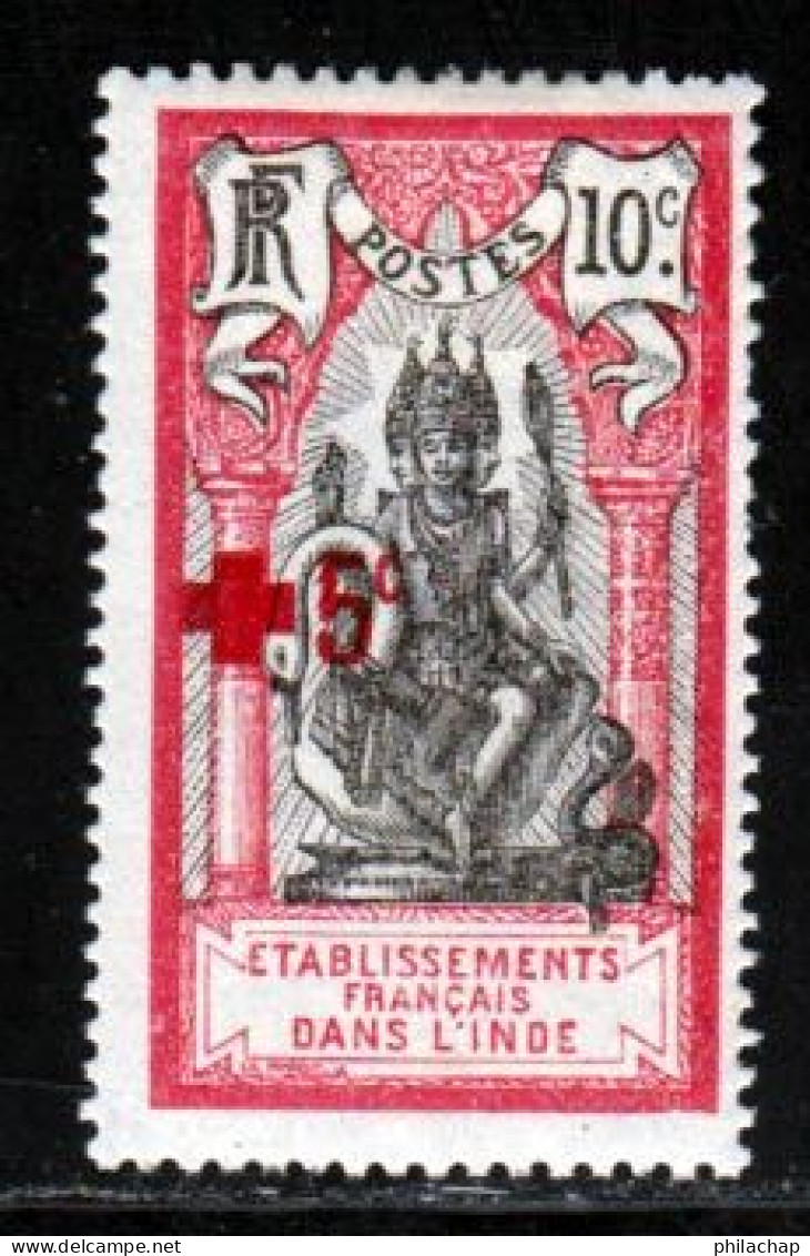 Inde 1915 Yvert 48 * B Charniere(s) - Ungebraucht