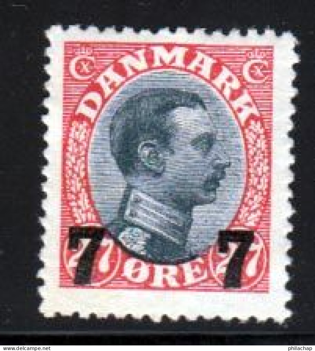 Danemark 1926 Yvert 170 * TB Charniere(s) - Nuovi