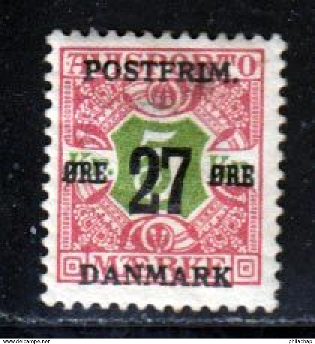 Danemark 1918 Yvert 88 * TB Charniere(s) - Nuevos