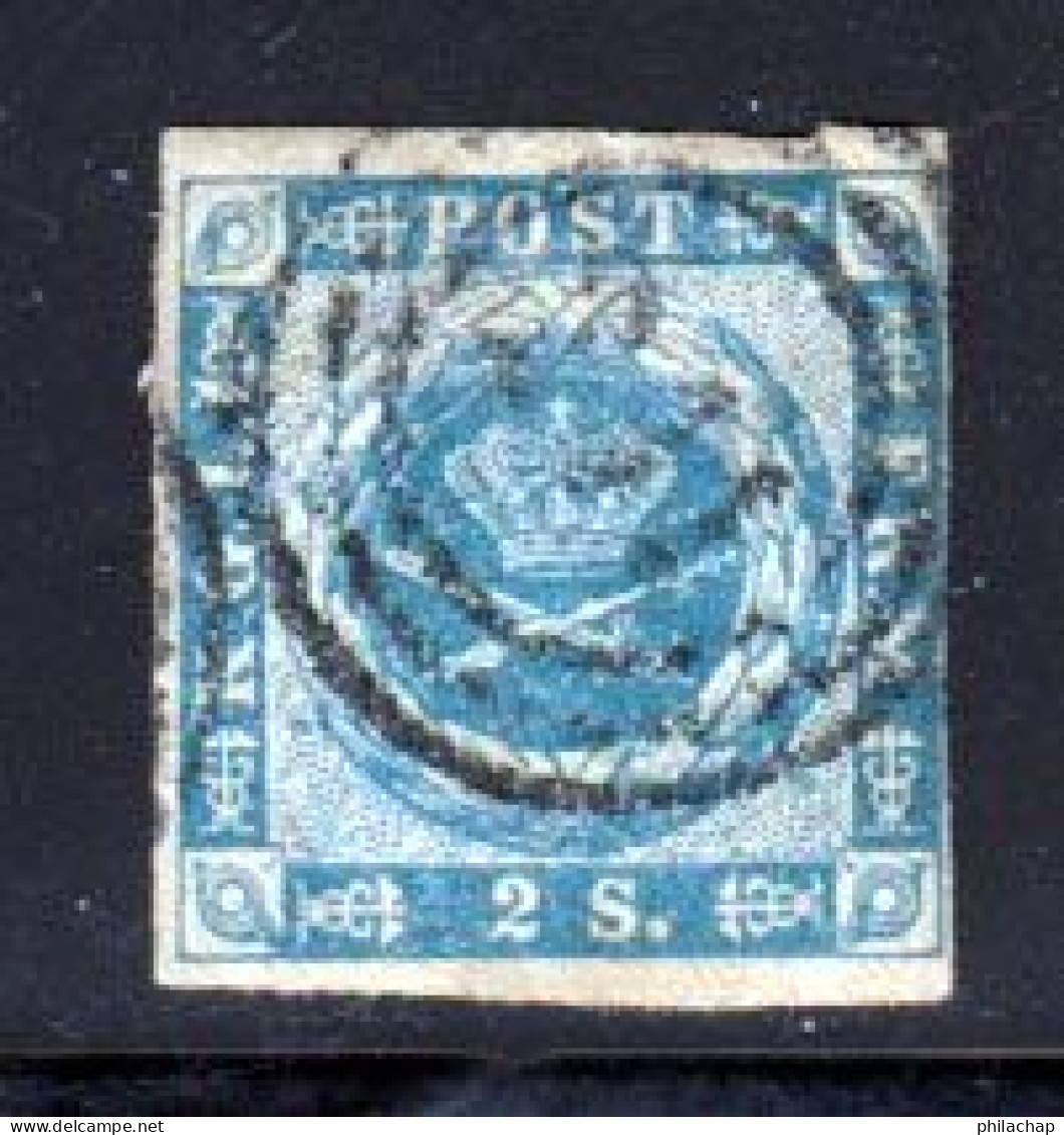 Danemark 1854 Yvert 3 (o) B Oblitere(s) - Used Stamps