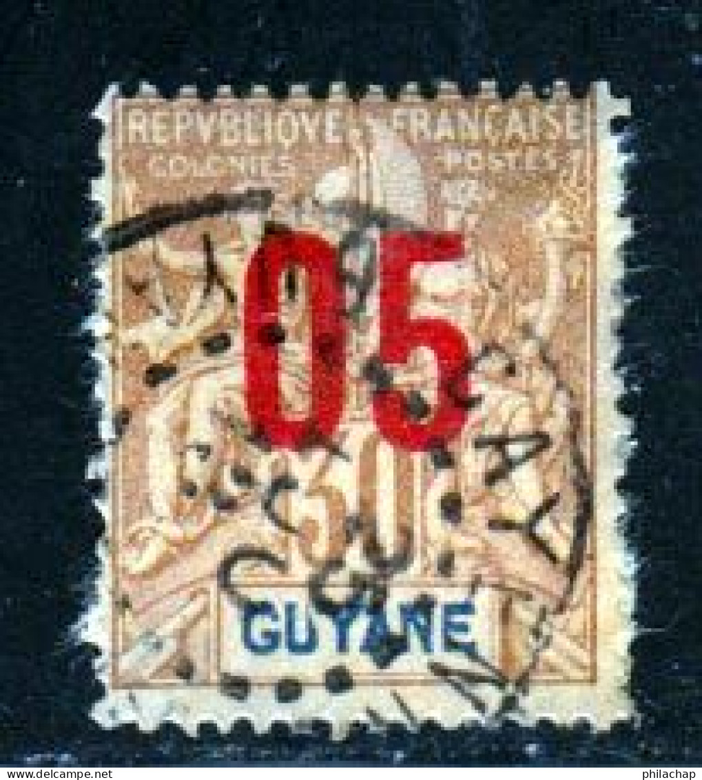 Guyane 1912 Yvert 70 (o) B Oblitere(s) - Oblitérés