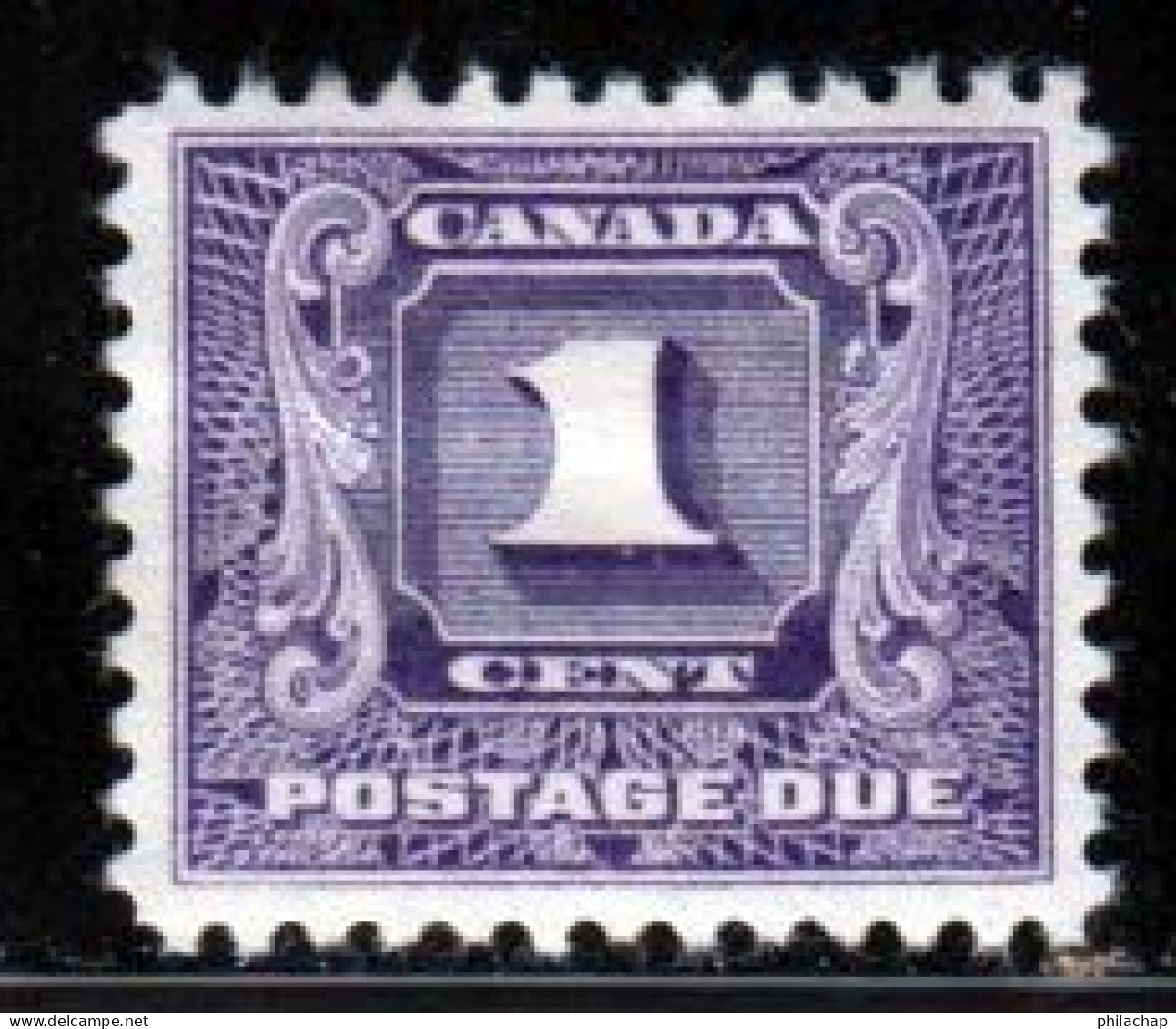 Canada Taxe 1930 Yvert 6 * TB Charniere(s) - Strafport