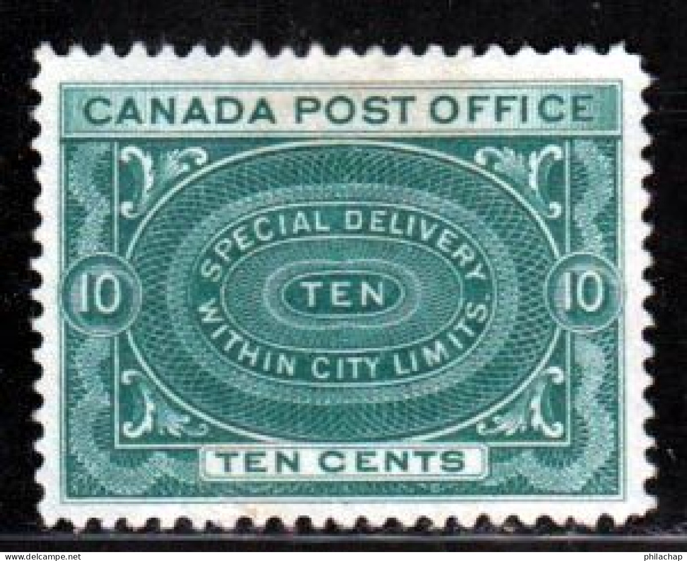 Canada Express 1898 Yvert 1 (*) TB Neuf Sans Gomme - Special Delivery