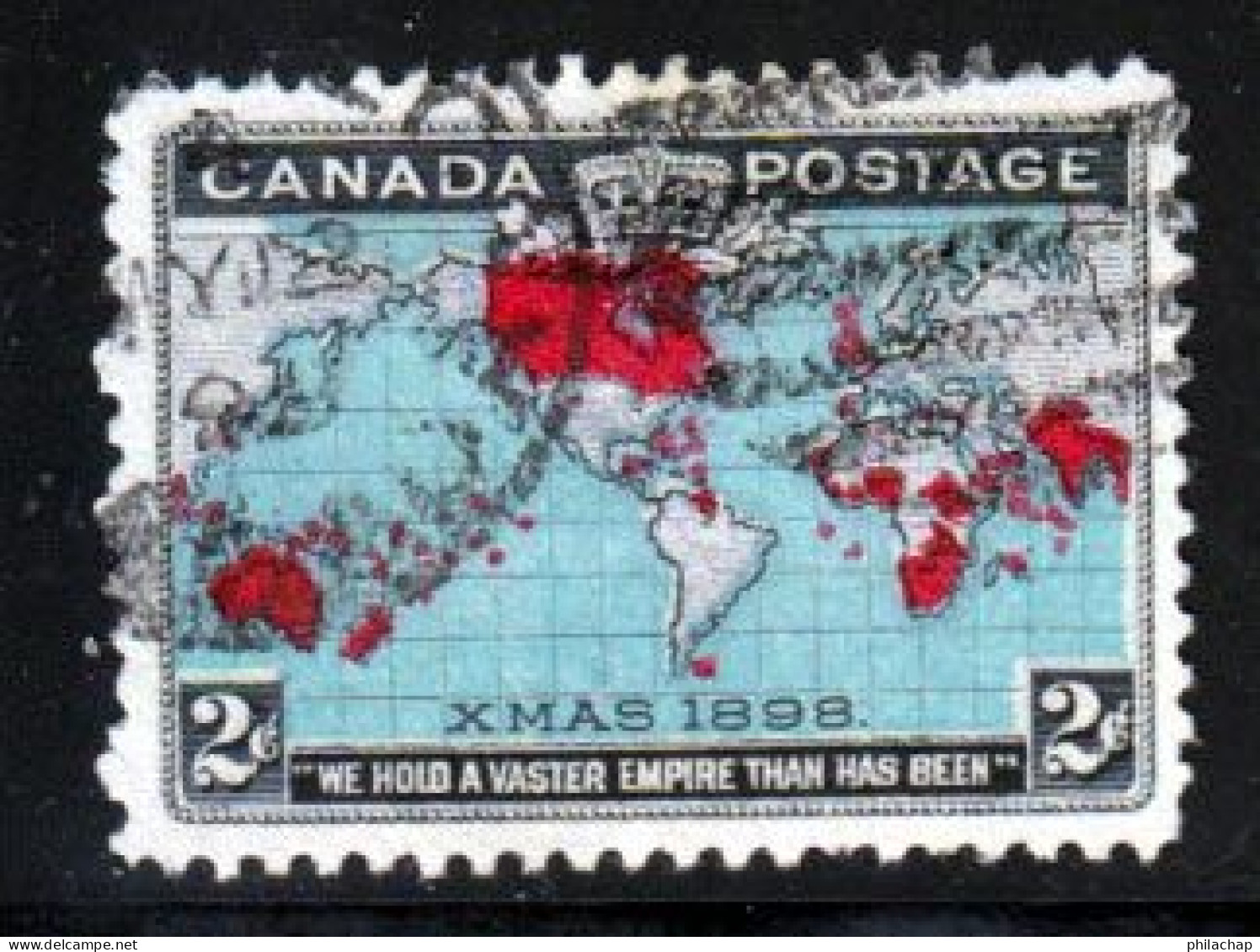 Canada 1898 Yvert 73 (o) B Oblitere(s) - Gebruikt