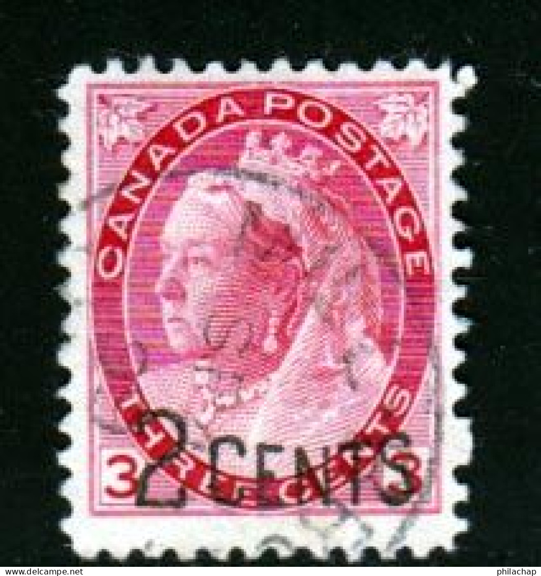 Canada 1899 Yvert 77 (o) B Oblitere(s) - Used Stamps