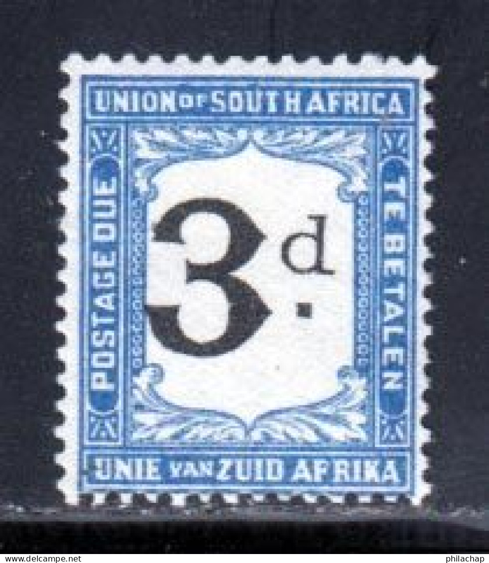 Afrique Du Sud Taxe 1923 Yvert 15 ** TB - Postage Due