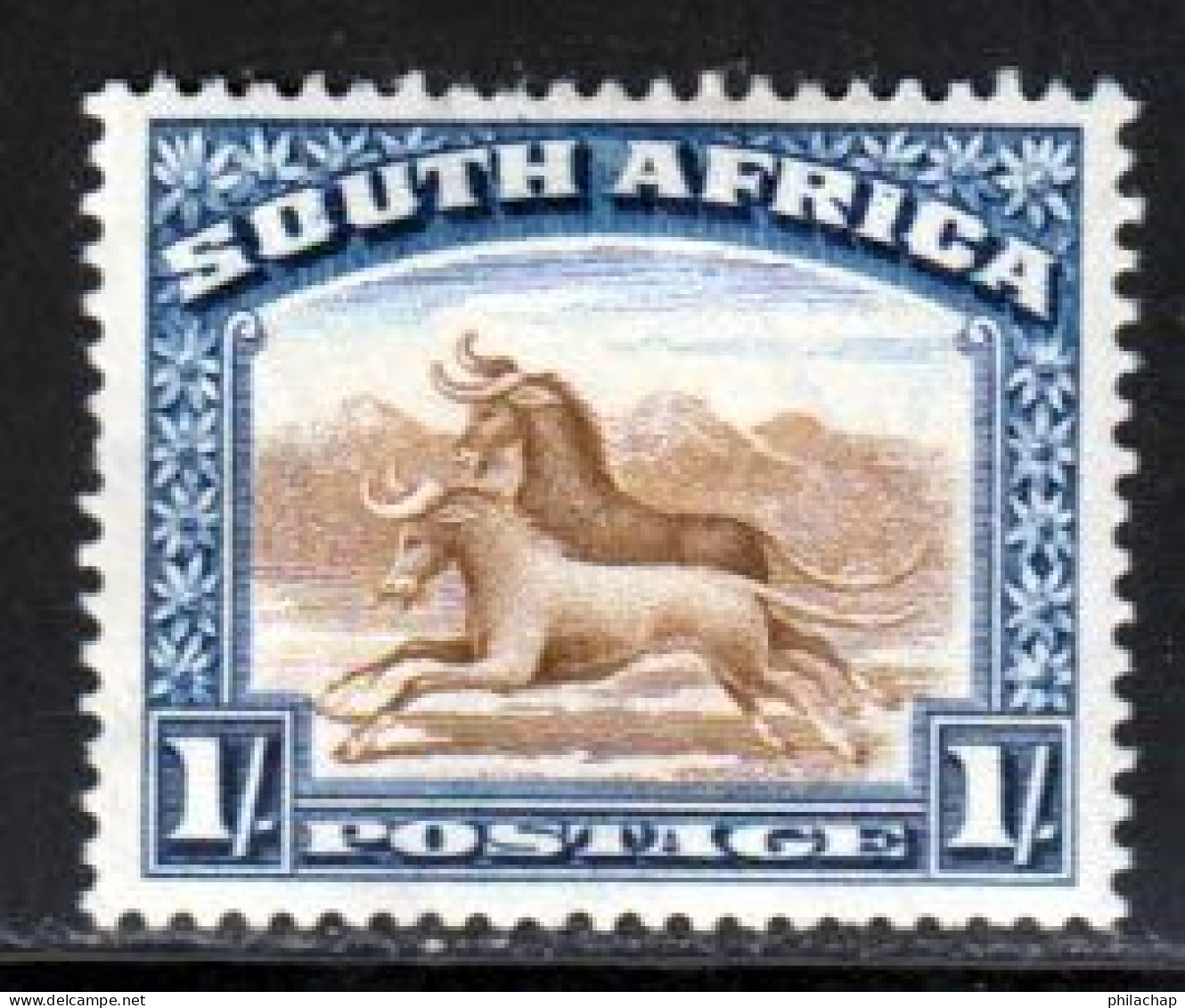 Afrique Du Sud 1927 Yvert 27 * B Charniere(s) - Nuovi