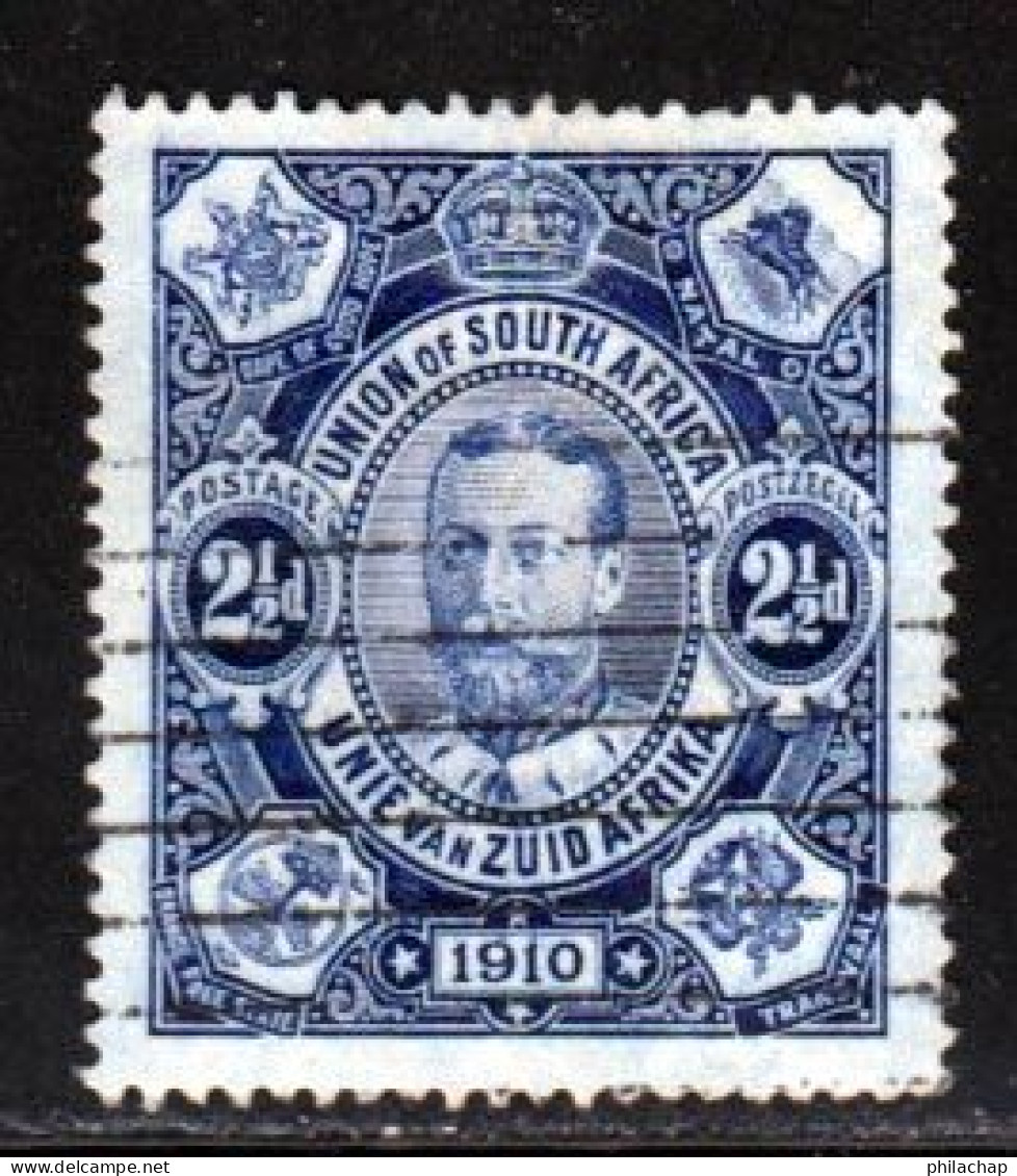 Afrique Du Sud 1910 Yvert 1 (o) B Oblitere(s) - Gebruikt