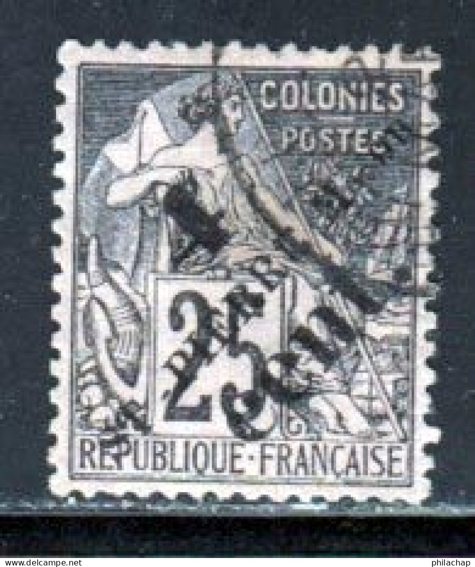 St Pierre Et Miquelon 1891 Yvert 42 (o) B Oblitere(s) - Used Stamps
