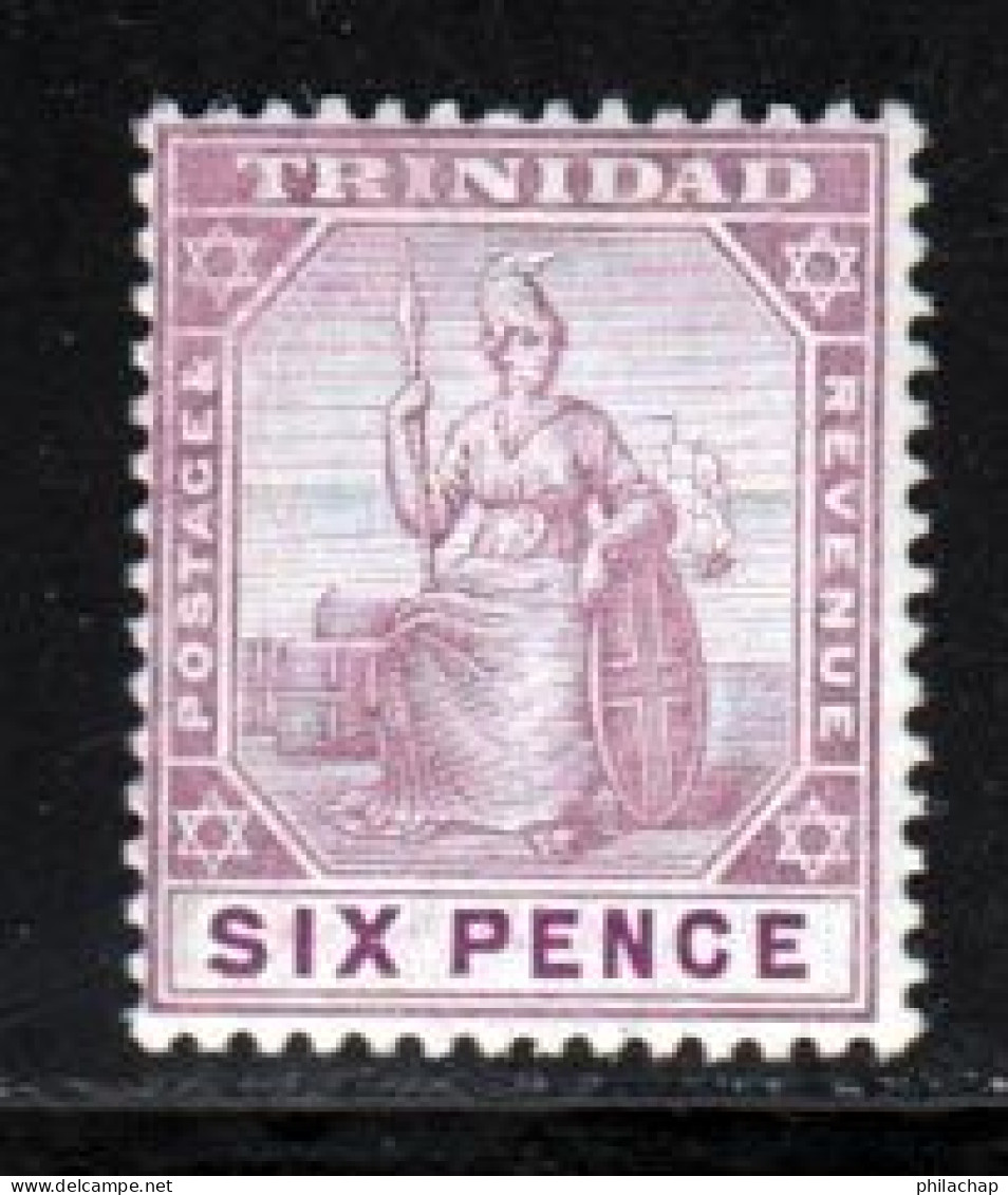 Trinite 1906 Yvert 72 ** TB - Trinidad & Tobago (...-1961)