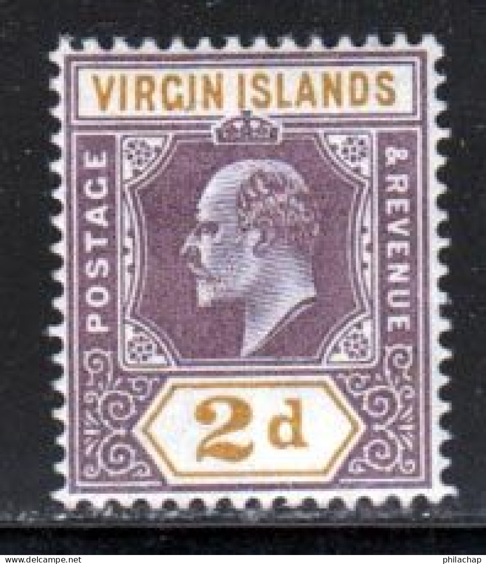 Iles Vierges 1904 Yvert 30 ** TB - Iles Vièrges Britanniques