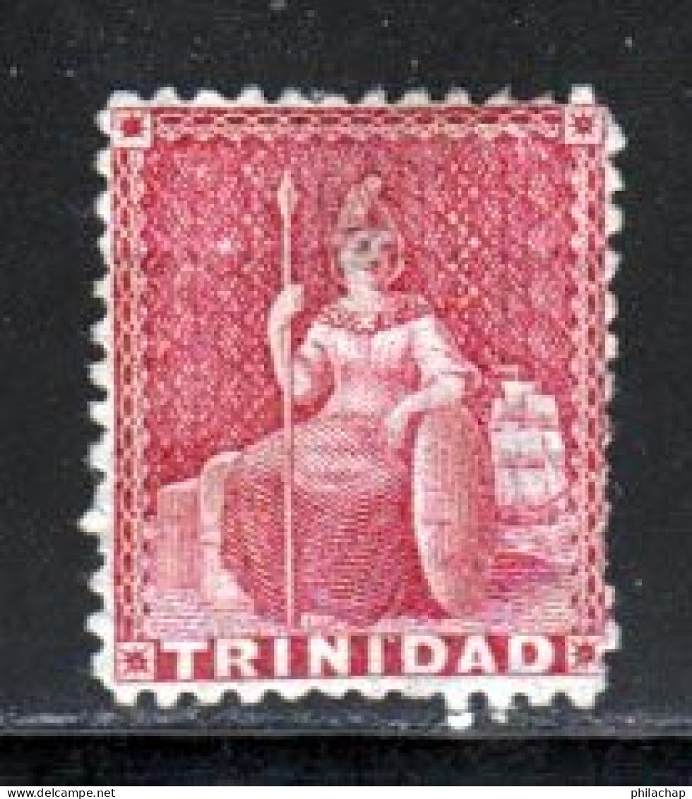 Trinite 1872 Yvert 28 (*) TB Neuf Sans Gomme - Trinidad Y Tobago