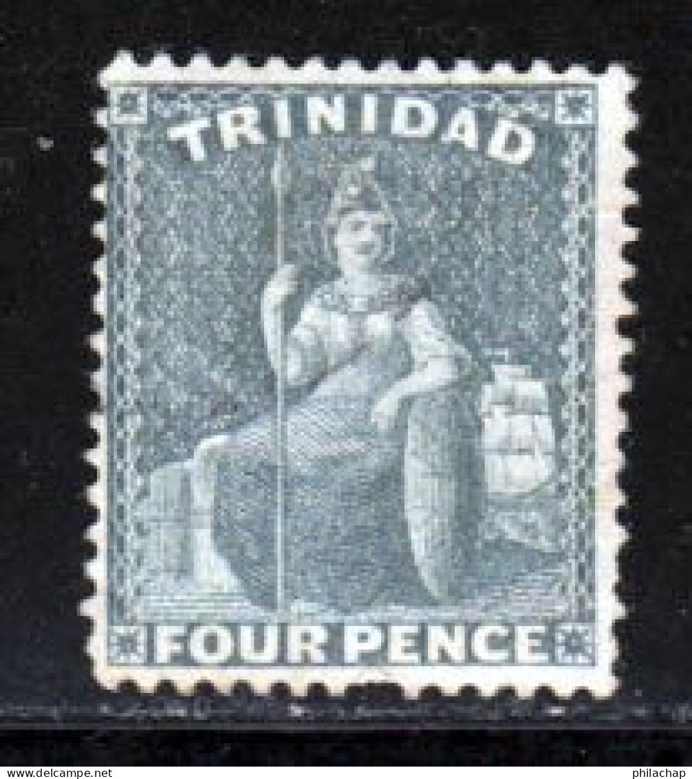 Trinite 1872 Yvert 29 (*) B Neuf Sans Gomme - Trinidad Y Tobago