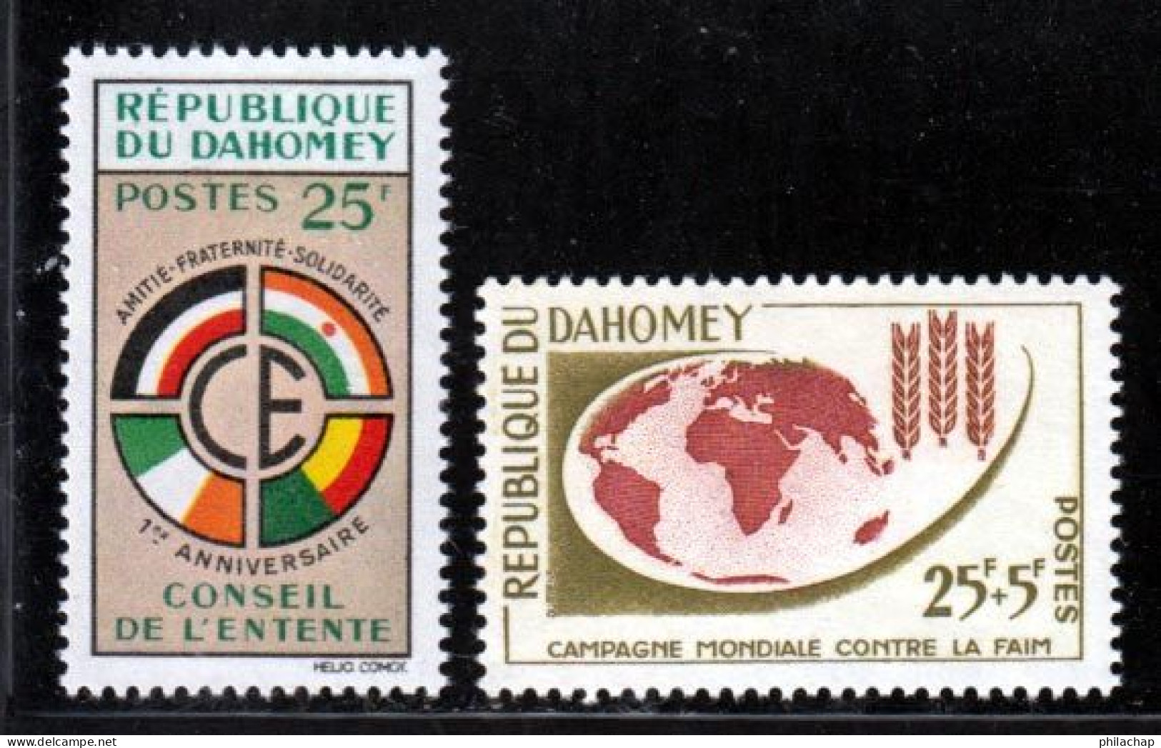 Dahomey 1963 Yvert 157 - 191 ** TB - Bénin – Dahomey (1960-...)