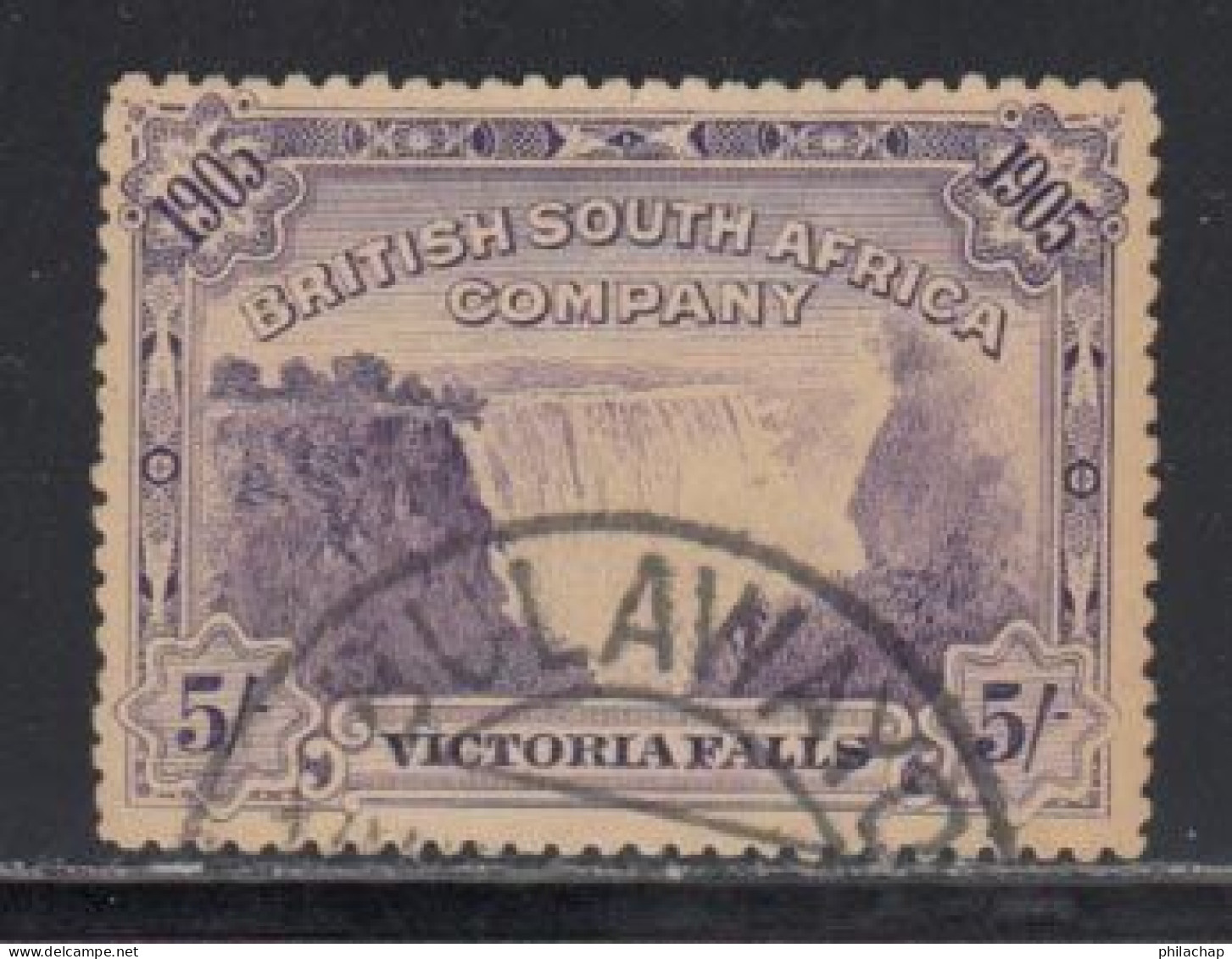 Afrique Du Sud Compagnie 1905 Yvert 81 (o) B Oblitere(s) - Zonder Classificatie