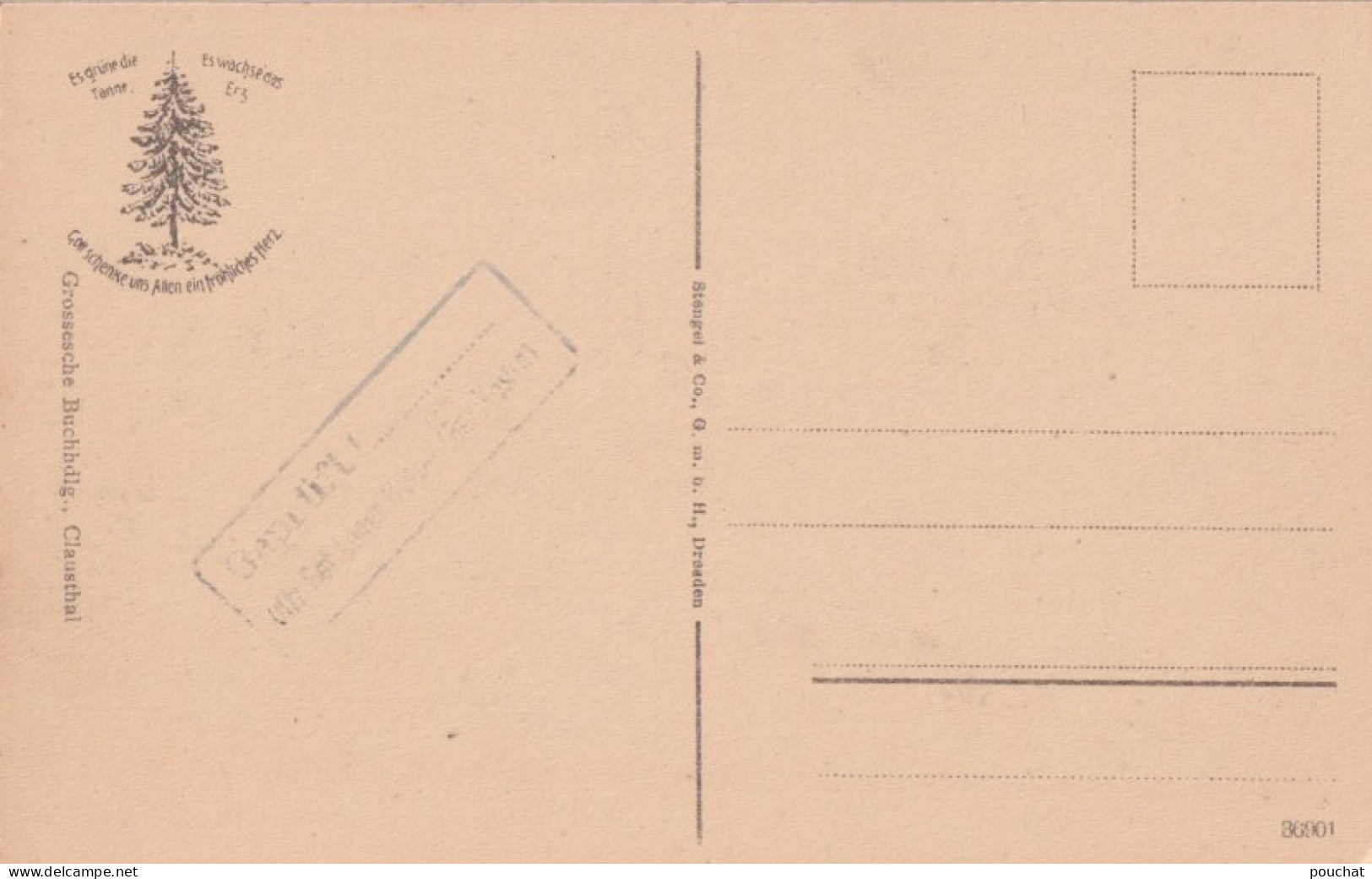 F19- ZELLERFELD - GRANETAL - ANIMEE CHASSEUR - ( 2 SCANS ) - Clausthal-Zellerfeld