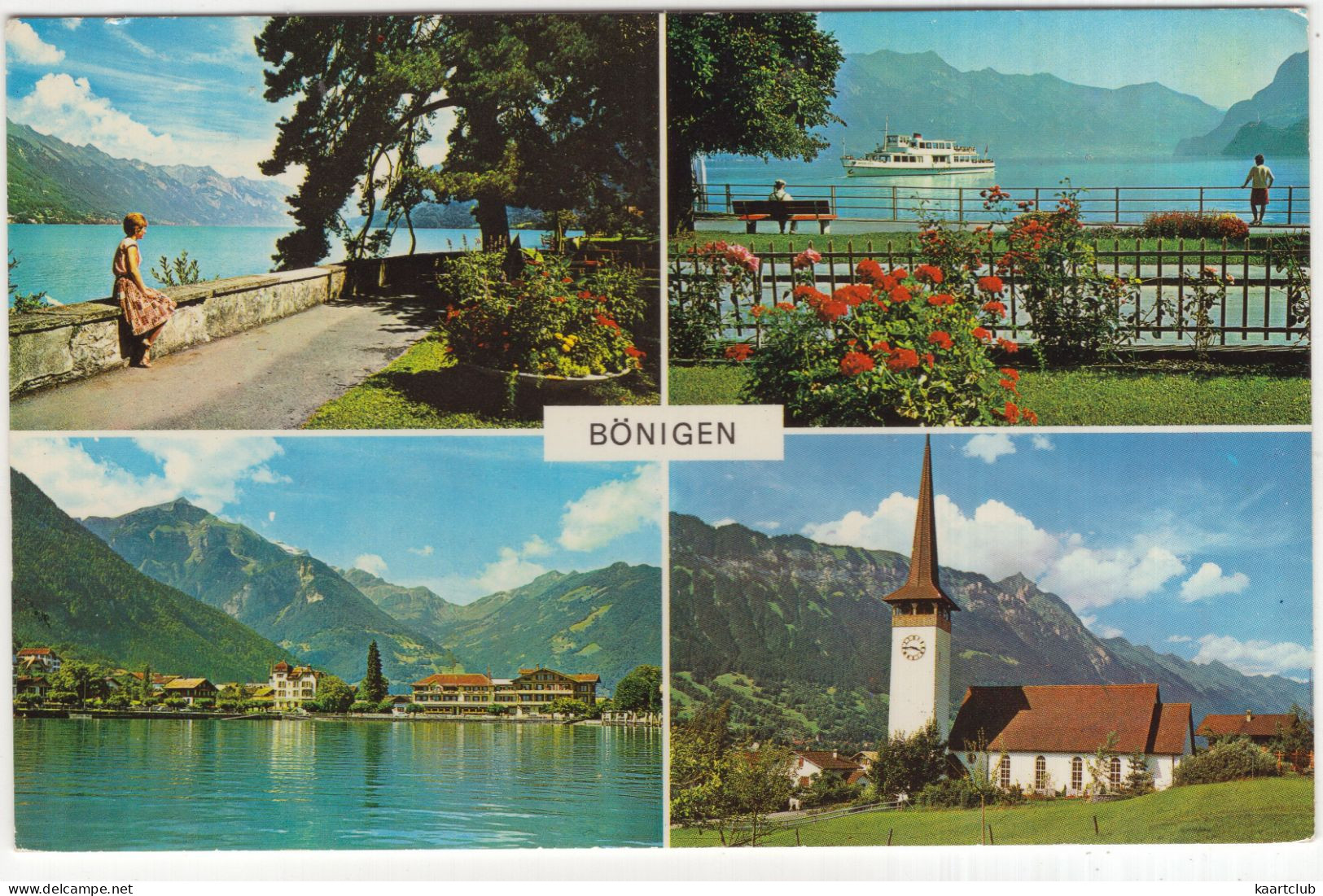 Böningen Am Brienzersee  - (Schweiz/Suisse) - 1974 - Bönigen