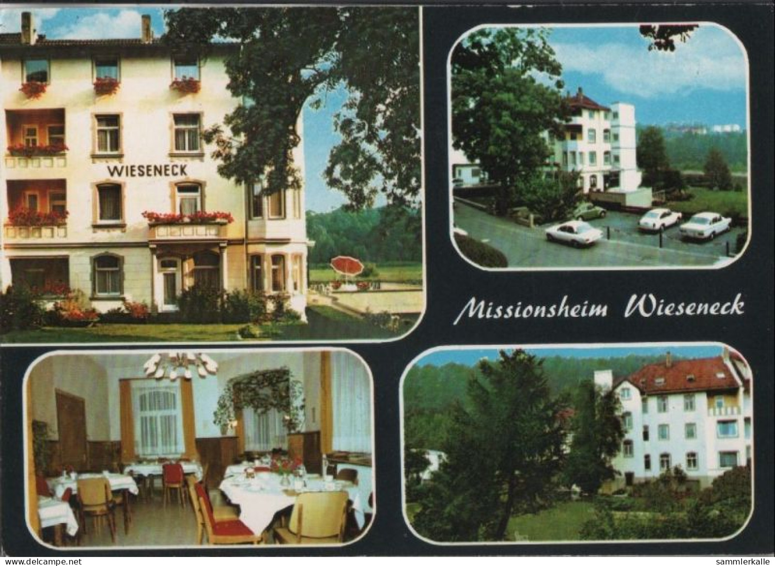 50211 - Bad Salzschlirf - Missionsheim Wieseneck - Ca. 1975 - Fulda