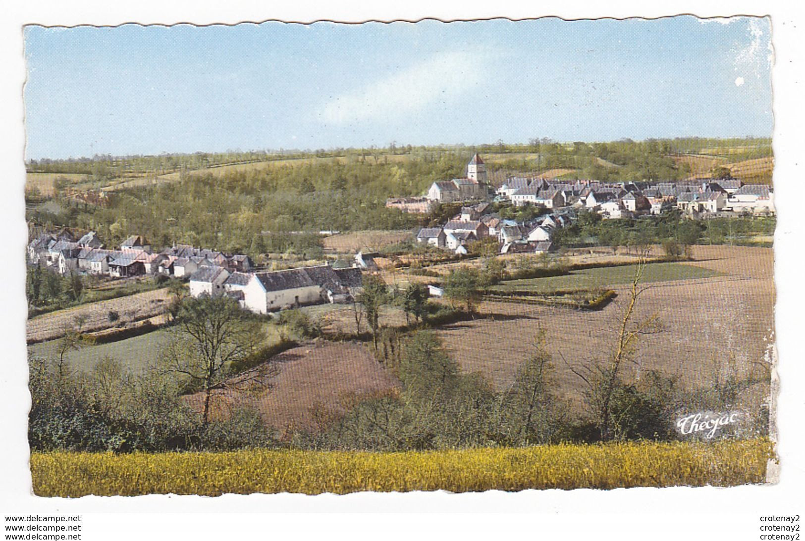 86 BRIGUEIL LE CHANTRE Vers Montmorillon La Trimouille N°37 1 Les Vaux VOIR DOS Cadeau Bottes Le Chameau En 1961 - Montmorillon