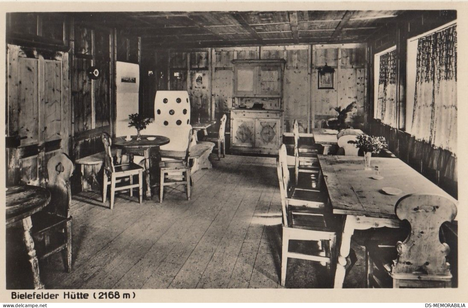 Bielefelder Hutte - Gastzimmer 1932 - Oetz