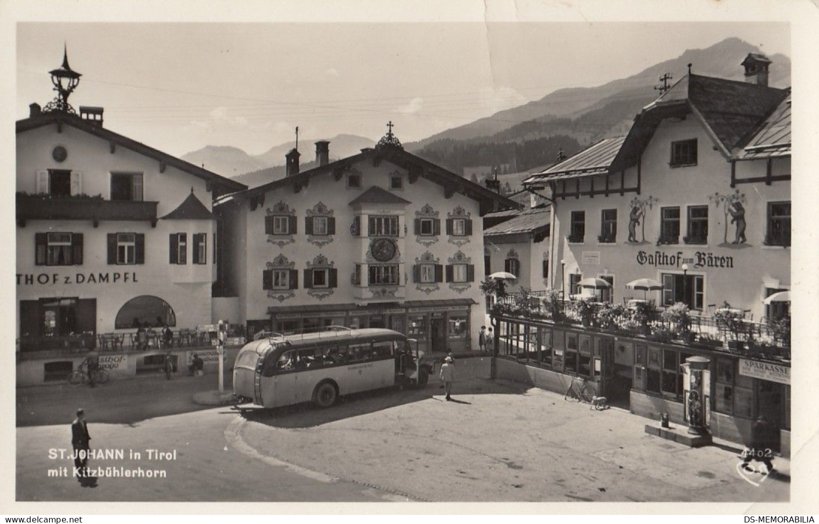 St Johann - Gasthof Zum Dampfl , Bus - St. Johann In Tirol