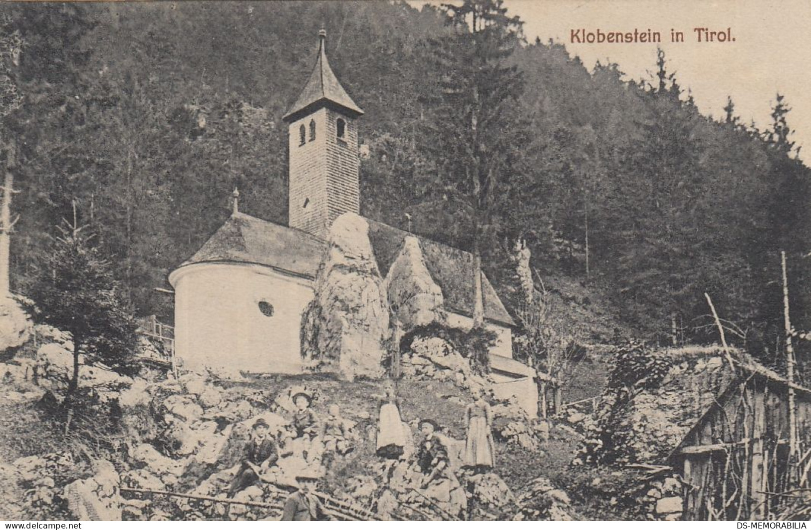 Klobenstein Ca.1910 - Kitzbühel